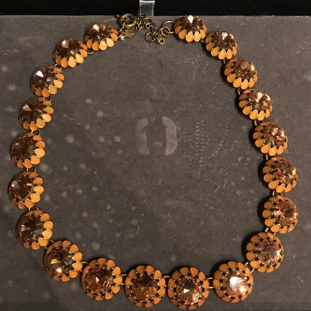 J.Crew Enamel Necklace